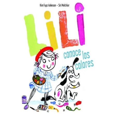 Lili conoce los colores