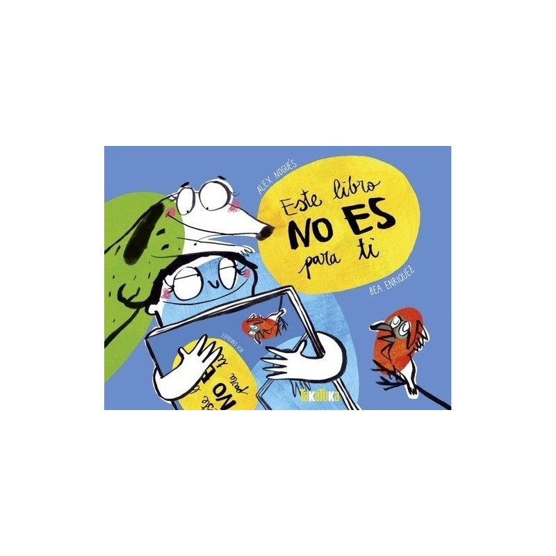 Este libro no es para ti