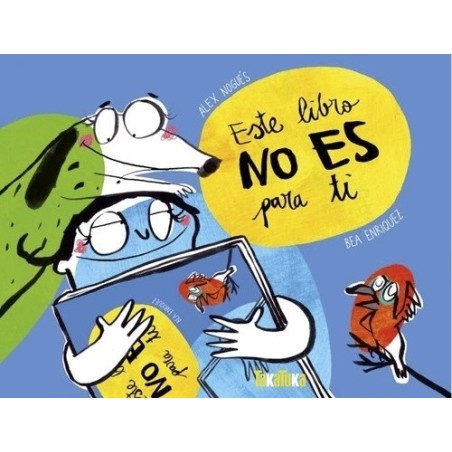 Este libro no es para ti