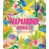 Mapamundi de los animales