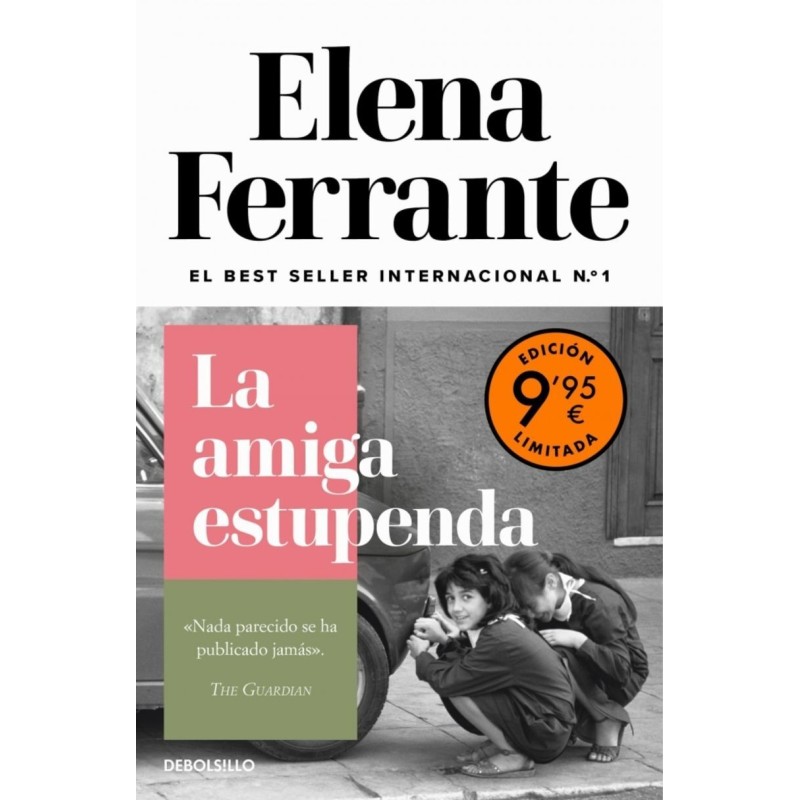 La amiga estupenda (edición limitada)