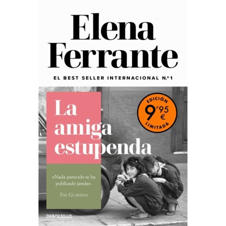 La amiga estupenda (edición limitada)