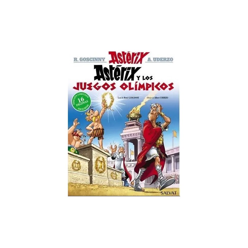 Astérix y los Juegos Olímpicos. Edición