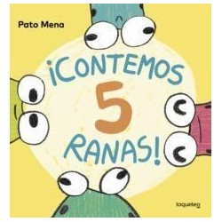 Contemos 5 ranas