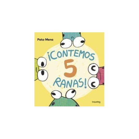 Contemos 5 ranas