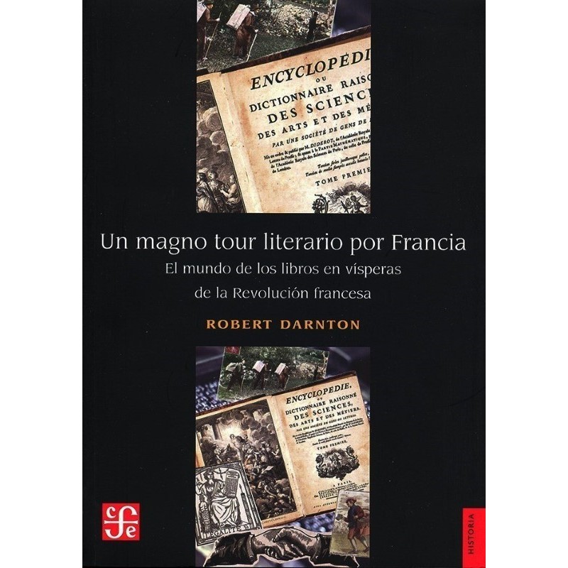 Un magno tour literario por Francia