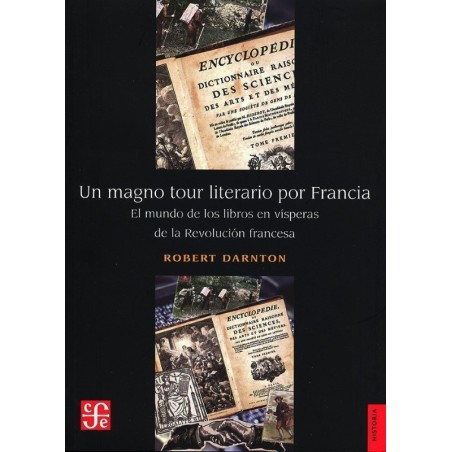 Un magno tour literario por Francia