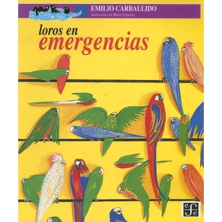 Loros en emergencias. Ils. María Figueroa