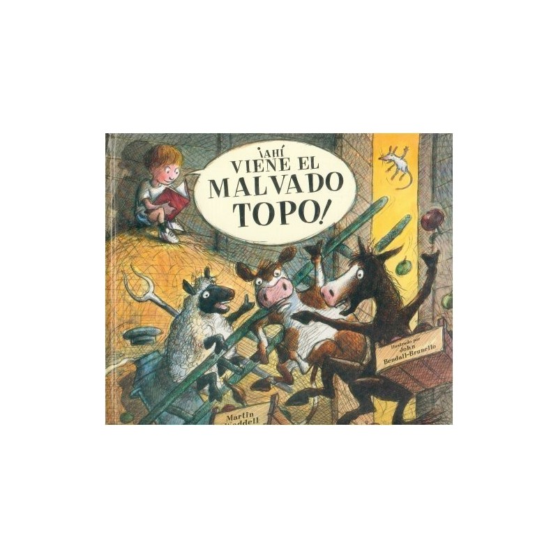 Ahí viene el malvado topo
