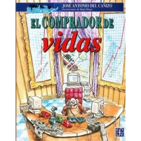 El comprador de historias. Ils. Rapi Diego
