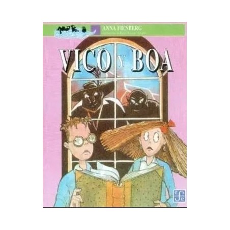 Vico y Boa. Ils. Rafael Barajas "el fisgón"