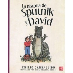 La historia de Sputnik y David. Ils. María Figueroa
