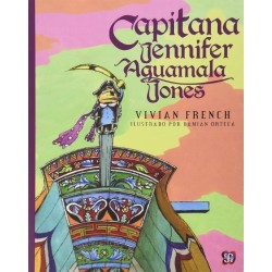 Capitana Jennifer Aguamala Jones Ils. Damián Ortega.