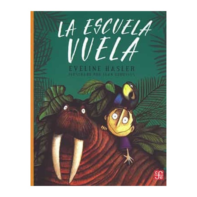 La escuela vuela.