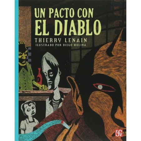 Un pacto con el diablo. Ils. Diego Molina