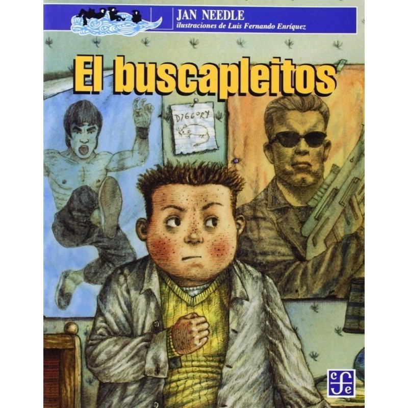 El buscapleitos. Ils. Luis Fernando Enríquez
