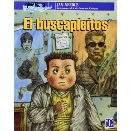 El buscapleitos. Ils. Luis Fernando Enríquez