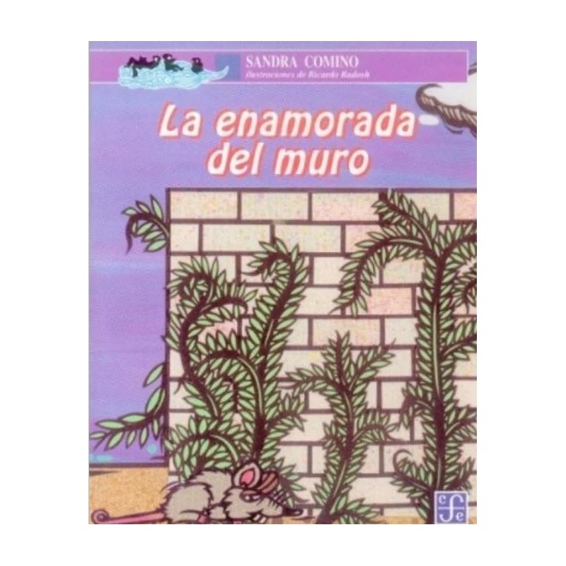 La enamorada del muro. Ils. Ricardo Radosh