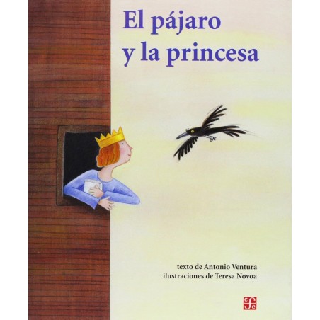 El pájaro y la princesa.