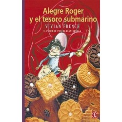 Alegre Roger y el tesoro submarino.Ils. Damián Ortega