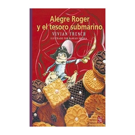 Alegre Roger y el tesoro submarino.Ils. Damián Ortega
