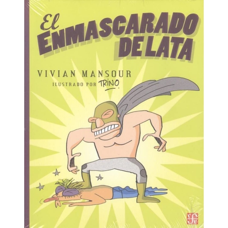 El Enmascarado de Lata. Ils. Trino