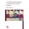 La administración pública a través de las ciencias sociales.