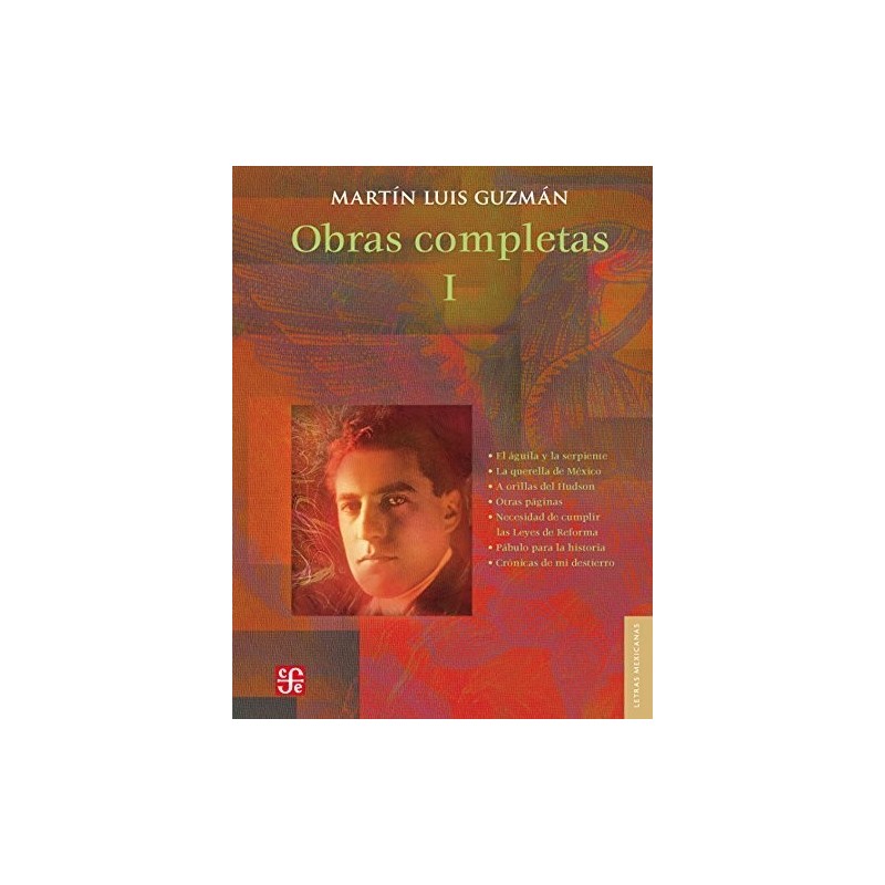 Obras completas I (empastada).