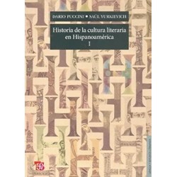 Historia de la cultura literaria en Hispanoamérica I.