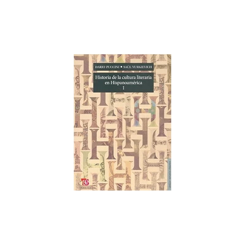 Historia de la cultura literaria en Hispanoamérica I.