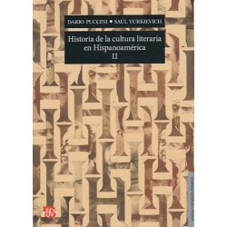 Historia de la cultura literaria en Hispanoamérica II.