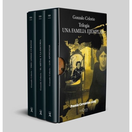 Estuche Una familia ejemplar