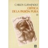 Crítica de la pasión pura II. La unidad psíquica.