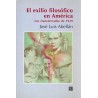 El exilio filosófico en América Los transterrados de 1939