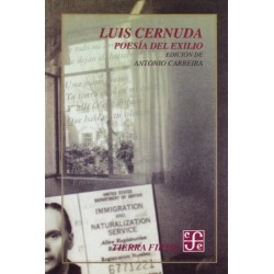 Luis Cernuda. Poesía del exilio.