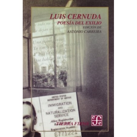 Luis Cernuda. Poesía del exilio.