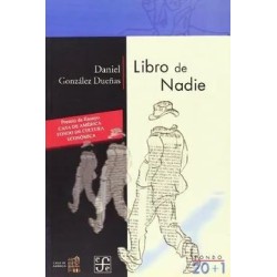 Libro de nadie