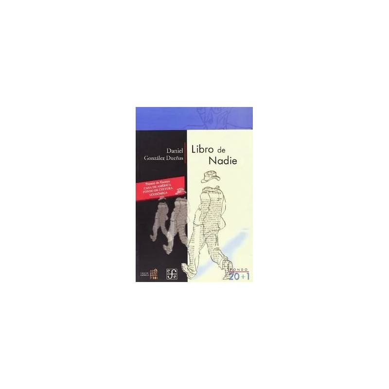 Libro de nadie