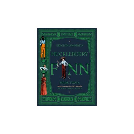 Huckleberry Finn Ed. anotada