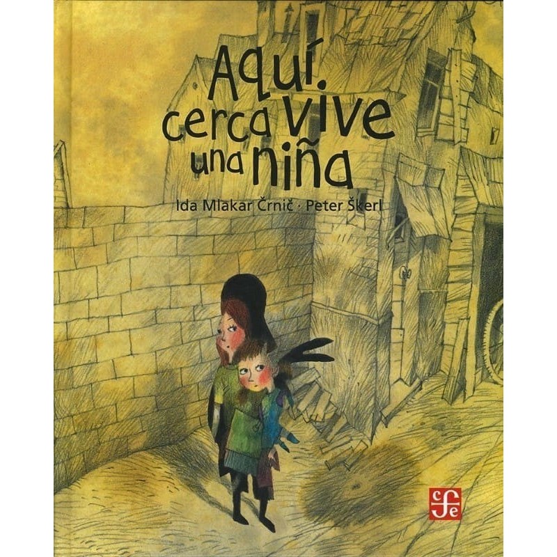 Aquí cerca vive una niña