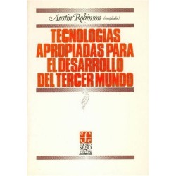 Tecnologías apropiadas para el desarrollo del tercer mundo