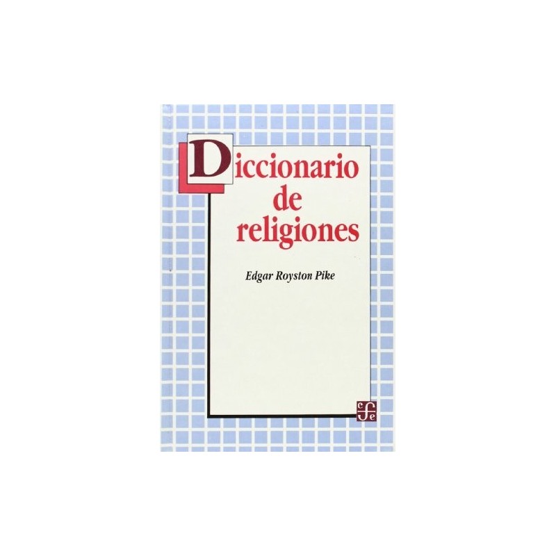 Diccionario de religiones