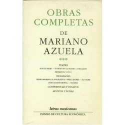 Obras compeltas. Tomo III.