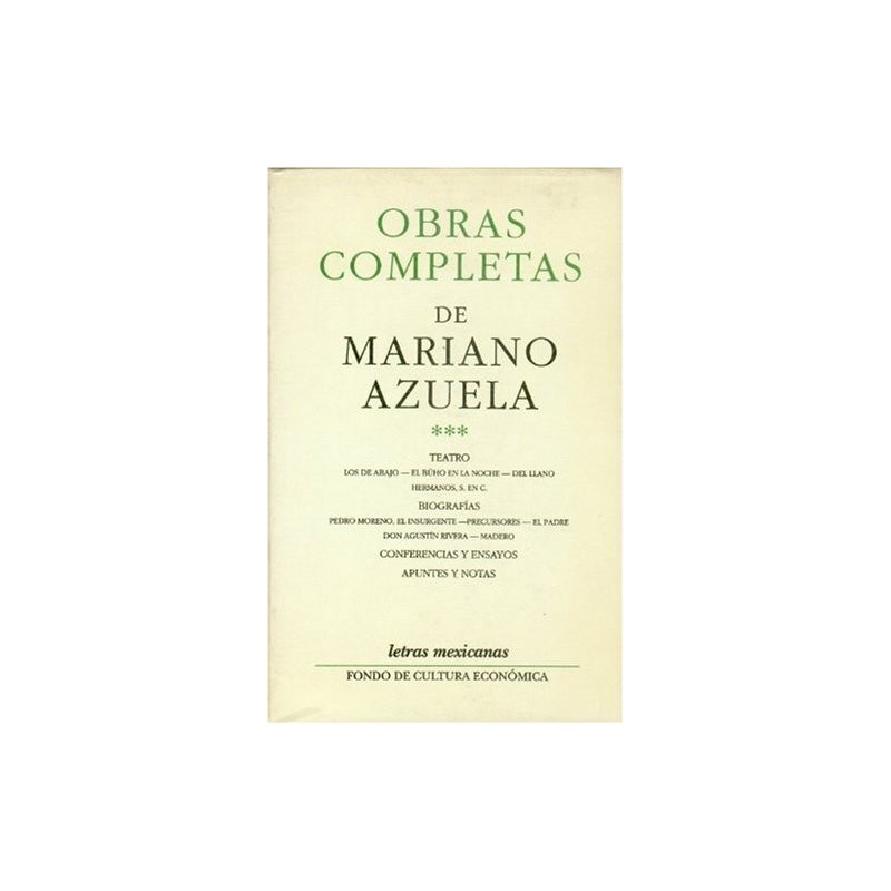 Obras compeltas. Tomo III.