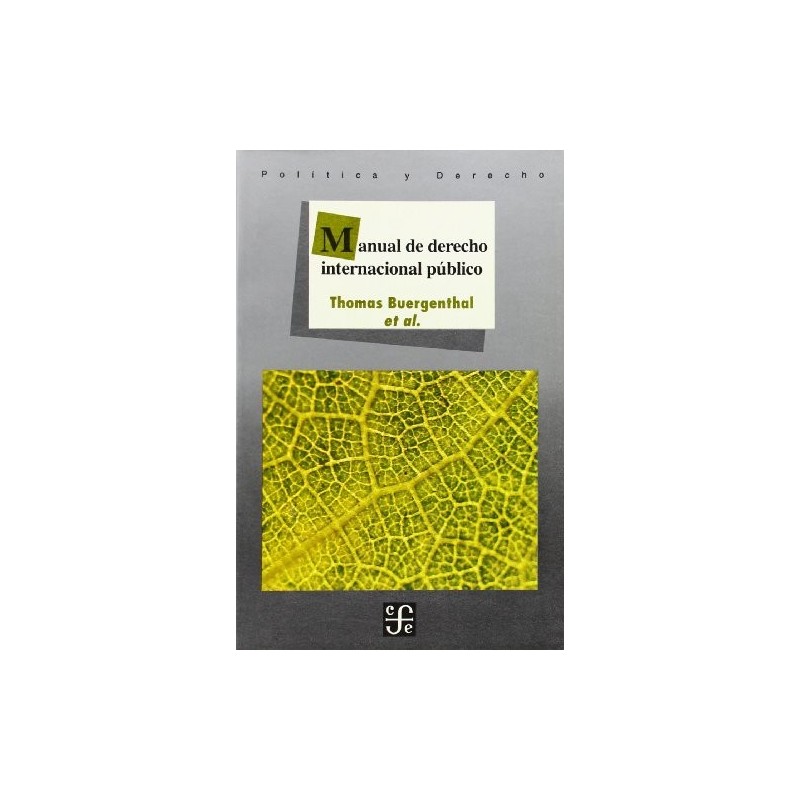 Manual de derecho internacional público