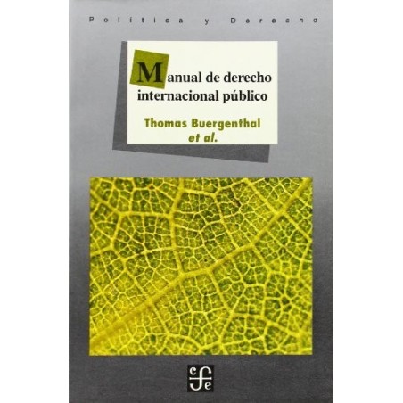 Manual de derecho internacional público