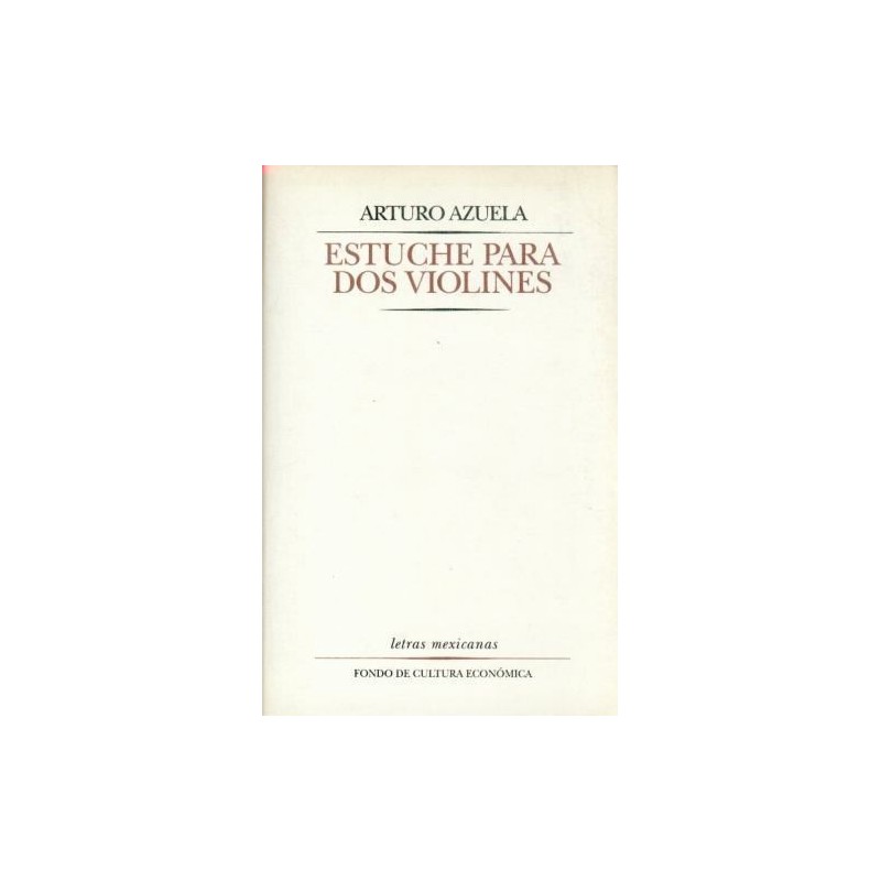 Estuche para dos violines.