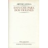 Estuche para dos violines.