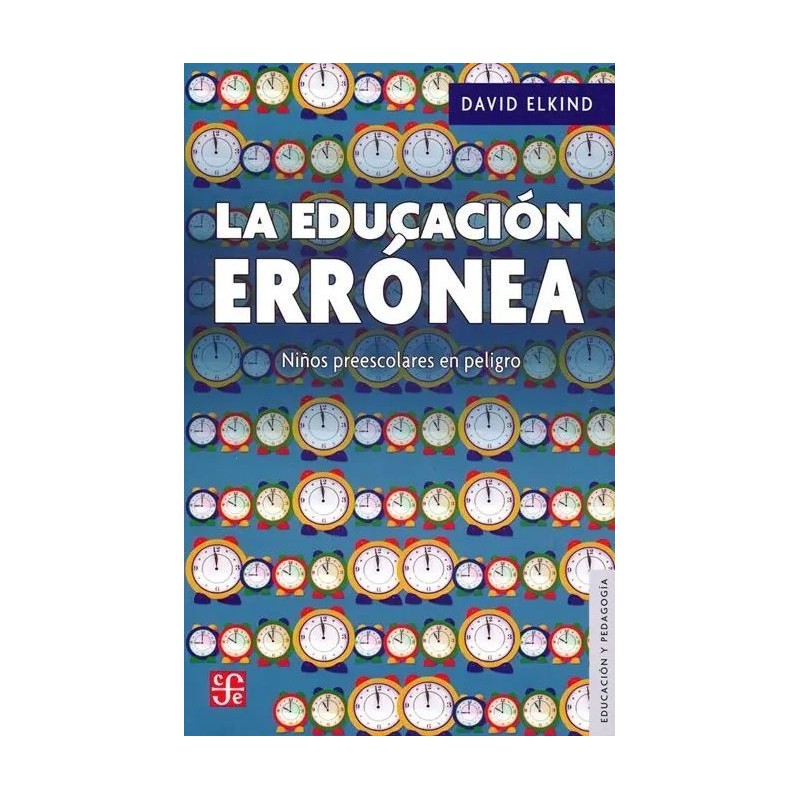 La educación errónea. Niños preescolares en peligro