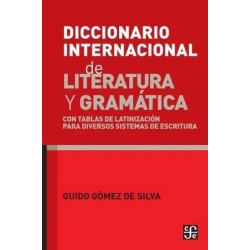 Diccionario internacional de literatura y gramática.